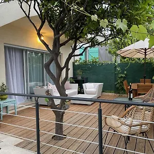  Appartement 2 Pièces En Rdjardin Avec 2 Grands Terrasses France